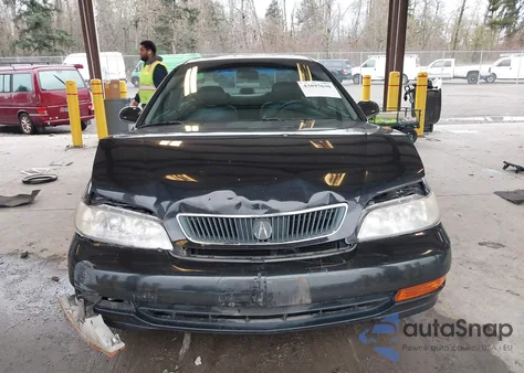 1998 Acura Cl 2.3 из США, поврежденный, VIN 19UYA3259WL009914